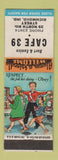 Matchbook Cover - Cafe 39 Richmond IN