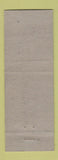 Matchbook Cover - Cafe 39 Richmond IN