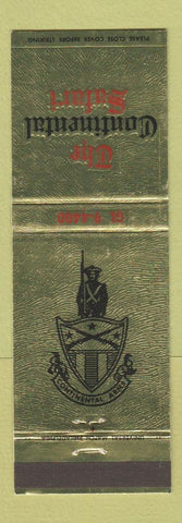 Matchbook Cover - Continental Safari Chadds Ford PA