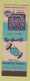 Matchbook Cover - Good House Keepers Products Cupples Paper Towls St Louis MO