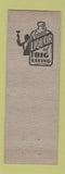 Matchbook Cover - Idle Hour Cafe