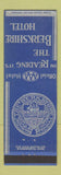 Matchbook Cover - Berkshire Hotel Reading PA