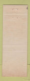 Matchbook Cover - Miday Gardens Janesville WI