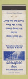 Matchbook Cover - Welshfield Inn OH