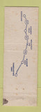 Matchbook Cover - Welshfield Inn OH