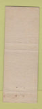 Matchbook Cover - QCB Restaurant Columbus OH WEAR