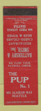 Matchbook Cover - The Pup Battersby & Smith Seattle WA