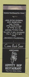 Matchbook Cover - Hippity Hop Restaurant Heestands WEAR