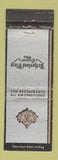 Matchbook Cover - Netherland Plaza Hotel Cincinnati OH WEAR