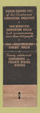 Matchbook Cover - Netherland Plaza Hotel Cincinnati OH WEAR
