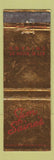 Matchbook Cover - Jim Saine's Restaurant Chicago IL WEAR