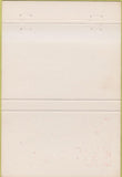 Matchbook Cover - White Semi Trucks Paris TX Bob Singer 40 Strike