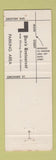 Matchbook Cover - Pace's Restaurant Cortland NY