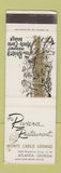 Matchbook Cover - Riviera Restaurant Atlanta GA