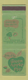 Matchbook Cover - Green Apple Pie Seattle WA