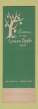 Matchbook Cover - Green Apple Pie Seattle WA