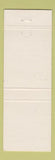 Matchbook Cover - Zlfreds Restaurant