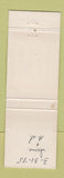 Matchbook Cover - Danish Village Bakery Solvang CA