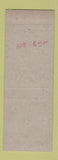 Matchbook Cover - Ben's Nite Club Toledo OH WEAR