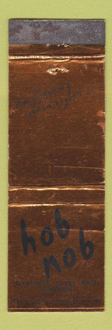 Matchbook Cover - Alexander Young Hotel Honolulu Hawaii WEAR