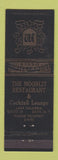 Matchbook Cover - Moonlit Restaurant Bath NY