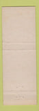 Matchbook Cover - Moonlit Restaurant Bath NY