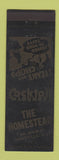 Matchbook Cover - The Homestead Janesville WI WORN