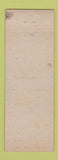 Matchbook Cover - The Homestead Janesville WI WORN