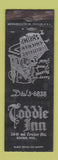 Matchbook Cover - Toddle Inn Racine WI WORN