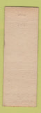 Matchbook Cover - Toddle Inn Racine WI WORN