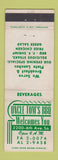 Matchbook Cover - Uncle Tom's BBQ