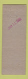 Matchbook Cover - Maurice's Restaurant Orange Place Pueblo Colorado