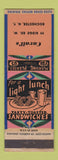 Matchbook Cover - Cavall's Restaurant Rochester NY
