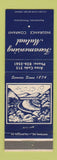 Matchbook Cover - Towamensing Mutual Insurance Aquashicola PA
