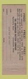 Matchbook Cover Kee Lite Leather Keycase product Underwood Battery Cleveland OH