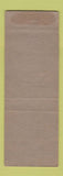 Matchbook Cover - Hobby Hall Christmas 1957 Culver City CA RMS? WORN