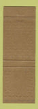 Matchbook Cover - Country Club of Indianapolis IN