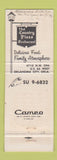 Matchbook Cover - The Country Plaza Restaurant Oklahoma City OK Route 66