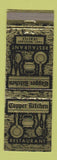 Matchbook Cover - Copper Kitchen Restaurant Seattle WA