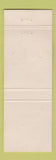 Matchbook Cover - Paramount Cleaners Long Beach CA
