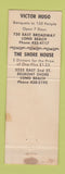 Matchbook Cover - Victor Hugo Shore House Long Beach CA WEAR