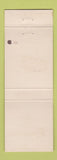 Matchbook Cover - Francois Manhattan Long Beach CA
