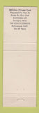 Matchbook Cover - Dragon Inn Chinese Restaurant Hacienda Heights CA