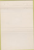 Matchbook Cover - Veterans Administration Abraham Lincoln 40 Strike