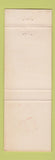 Matchbook Cover - Navajo Hotel Big Bear Lake CA Indian