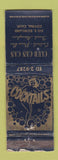 Matchbook Cover - Club Can Can Covina CA girlie WORN