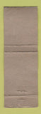 Matchbook Cover - Club Can Can Covina CA girlie WORN