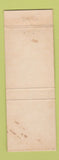 Matchbook Cover - Tom Lai's Restaurant San Diego CA