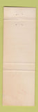 Matchbook Cover - Navajo Hotel Big Bear Lake CA Indian
