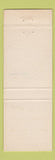 Matchbook Cover - Villa rey Smorgasbord Long Beach CA WEAR